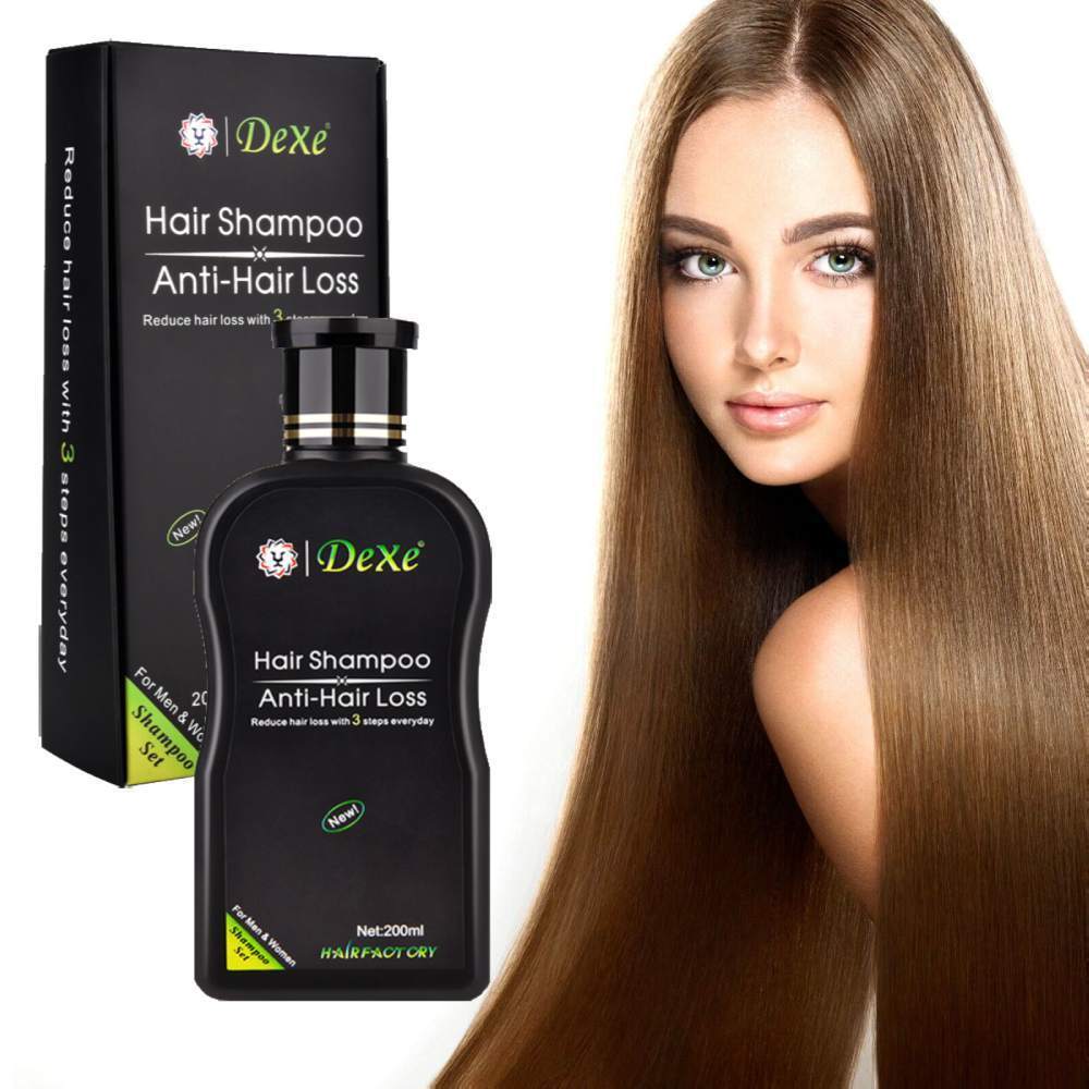 Ginger Hair Loss Shampoo with Herbal Extract – 200ml