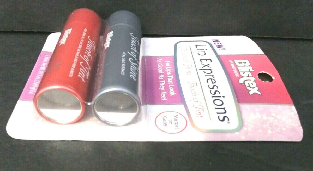 Lip Balm Set with Shine and Tint - Hydrating Aloe Vera Lip Care