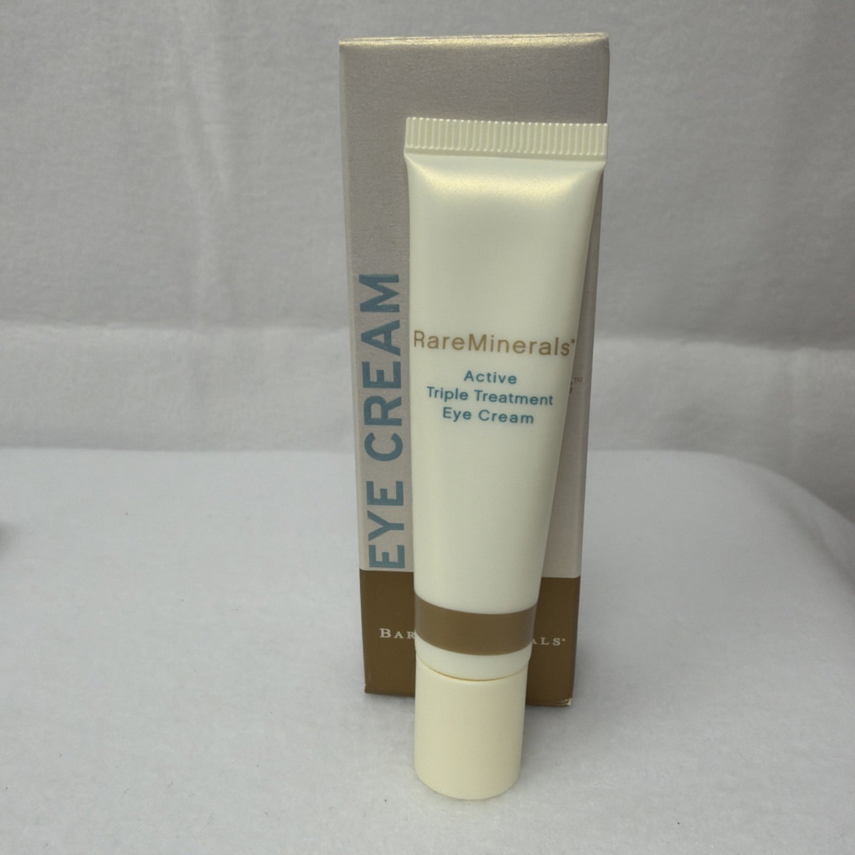 Bare Escentuals Rare Minerals Active Triple Treatment Eye Cream - Dated Item