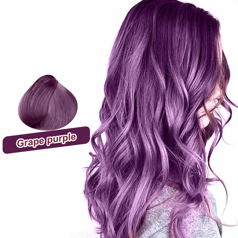 Color Hair Shampoo Instant Hair Dye Argan Oil Ammonia Free