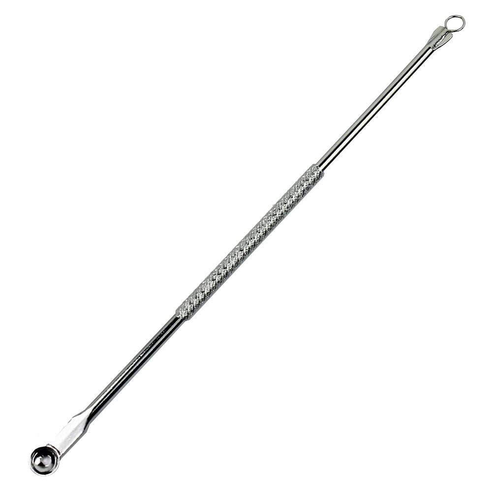 2pcs Facial Blackhead Extractor Kit - Pimple Remover Tweezers & Needle Tools