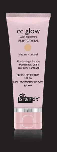 Dr. Brandt CC Glow SPF 30 Light to Medium Coverage Vitamin C Skin Corrector