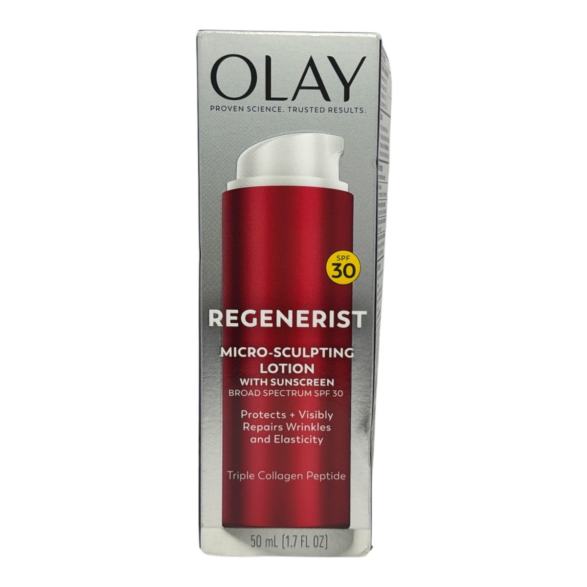Olay Regenerist Micro-Sculpting Lotion SPF30 50ML Moisturizer with Sunscreen