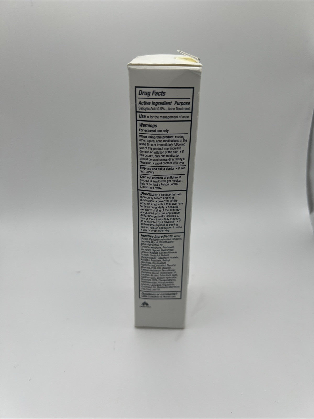 Murad Acne Clearing Solution 1.7oz - Clear Skin Fast & Gentle
