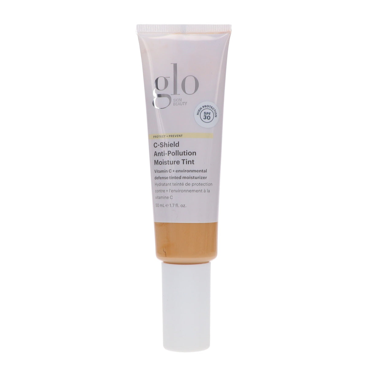 SPF 30 Anti-Pollution Moisturizer with Tinted Sunscreen - 1.7 oz