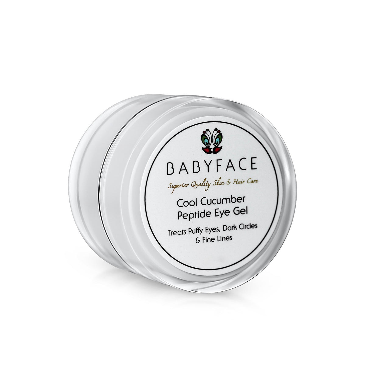 Babyface Cucumber Eye Gel for Puffy Eyes Dark Circles Wrinkles Brightening