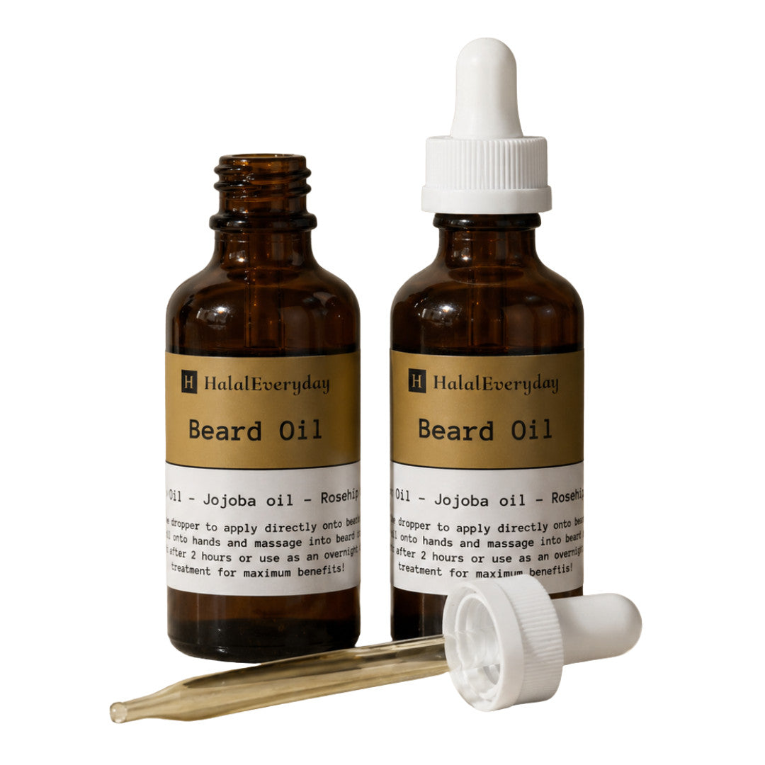 Beard Oil - Natural Hydrating Conditioner for Soft, Healthy Facial Hair