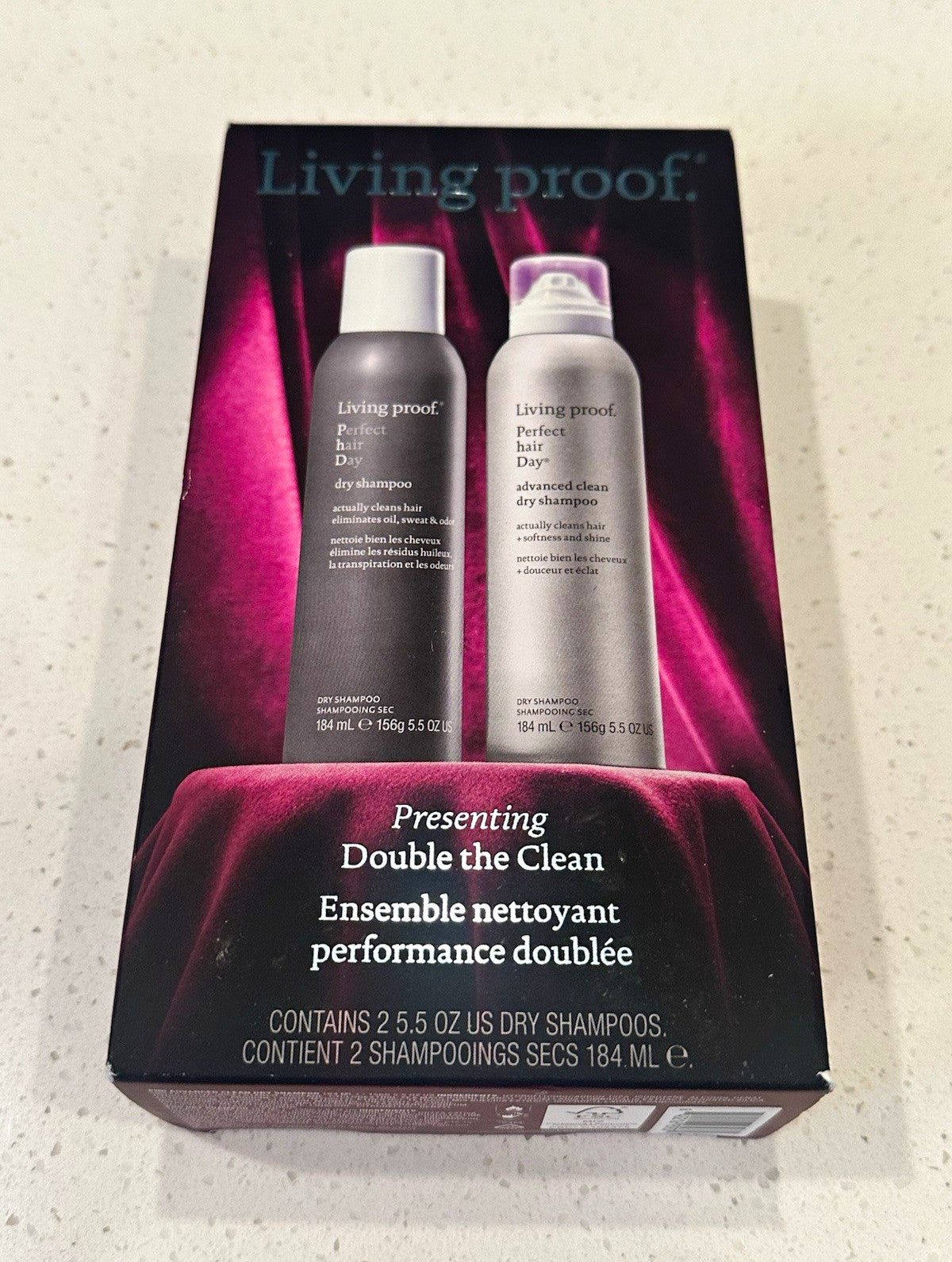 Living proof. Perfect hair Day Dry Shampoo Set x2 | F/S 5.5 oz & NEW