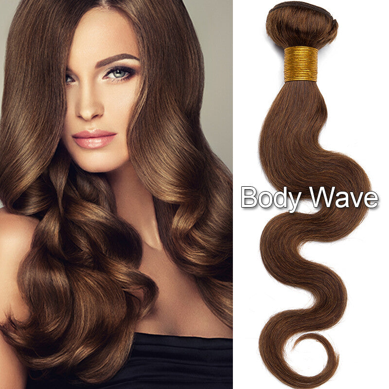 Virgin Human Hair Extensions Bundles - Straight Wavy Weave & Weft Options