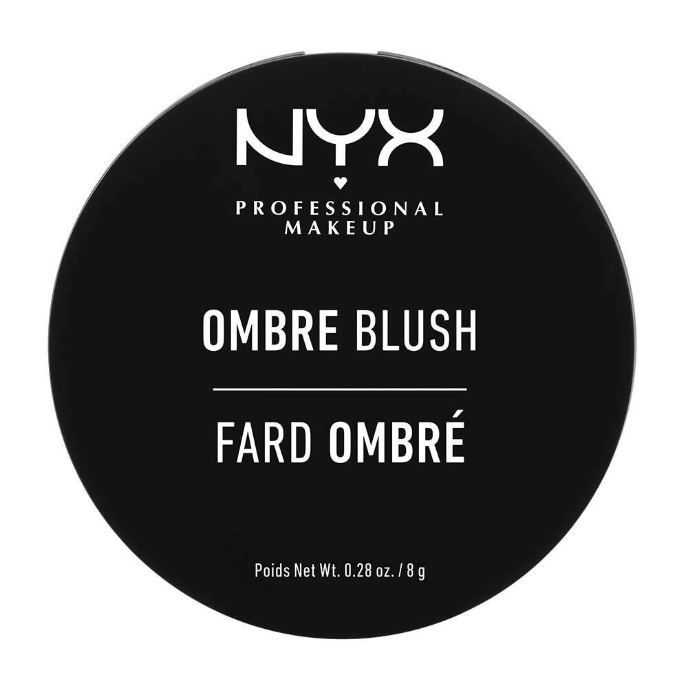 Ombre Blush Powder for Cheeks - Sweet Spring Gradient Face Makeup