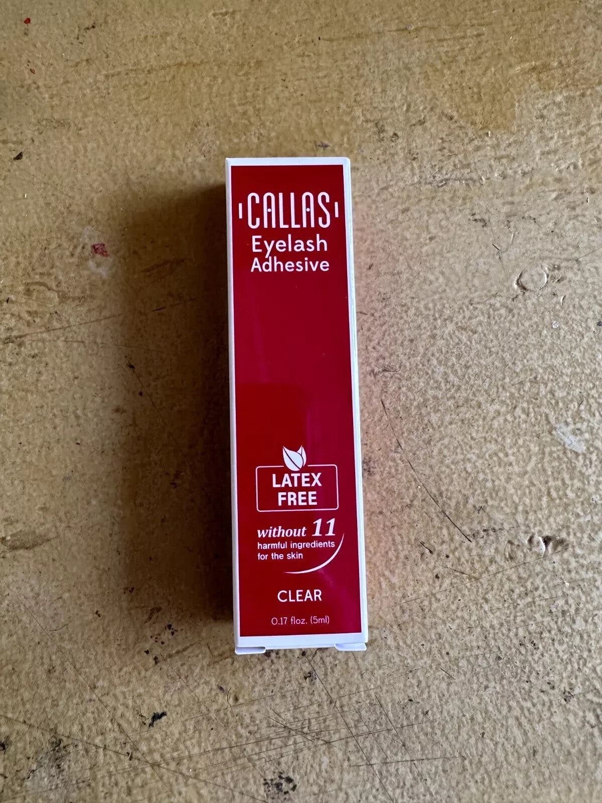 Clear Eye Liquid Glue for Eyelashes & Double Eyelids Waterproof - Callas