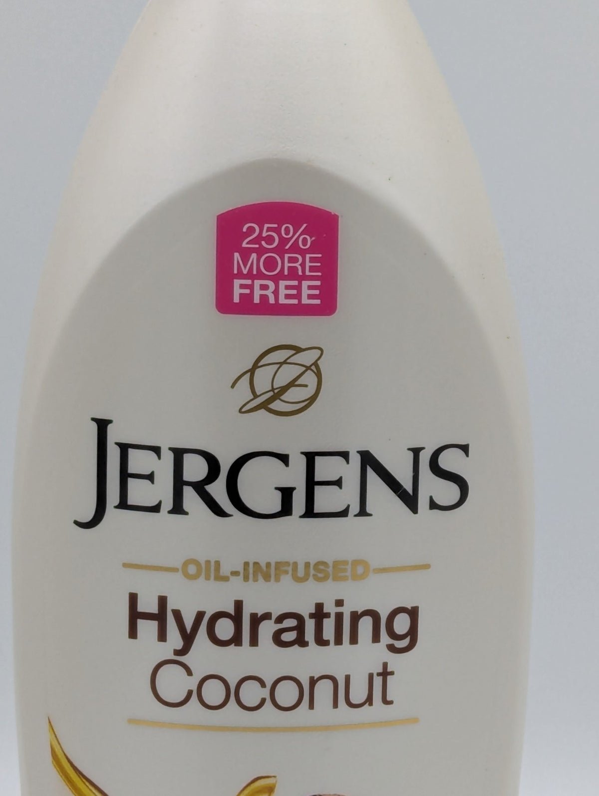 Jergens Hydrating Coconut Oil Body Lotion - 21oz