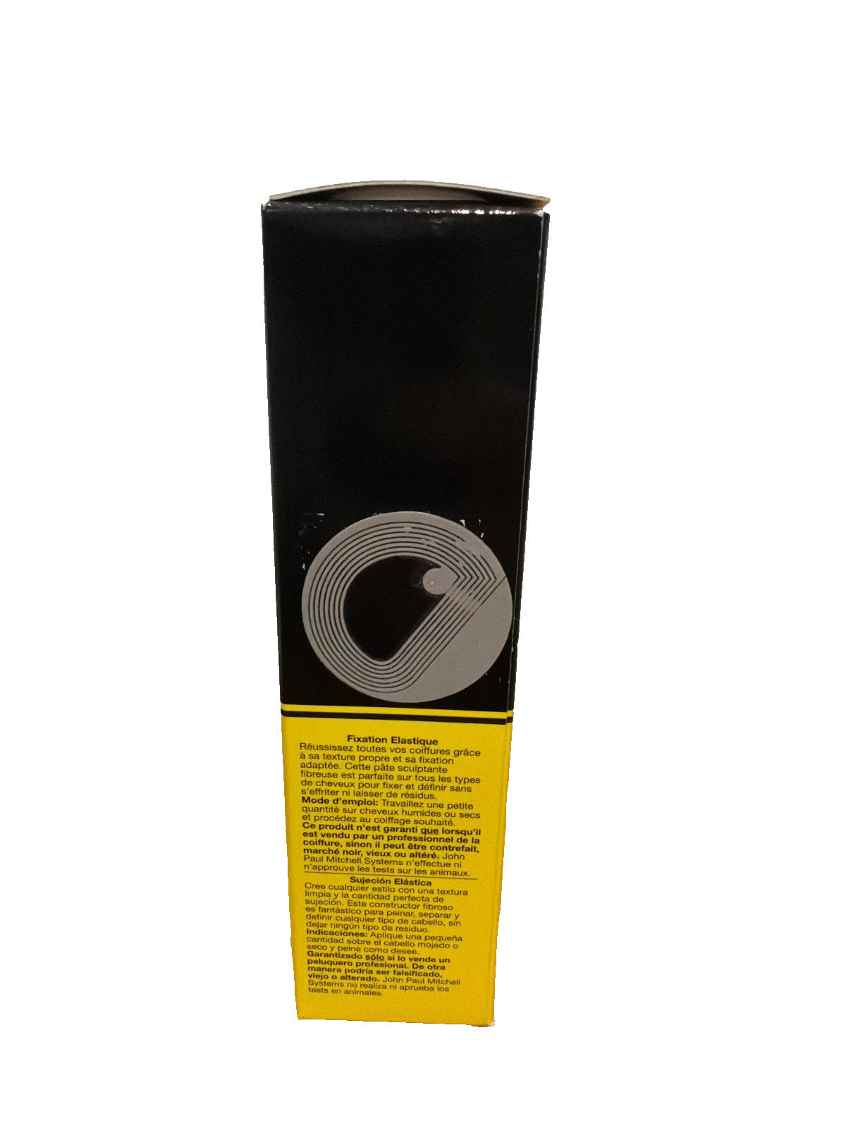 Elastic Hold Styling Paste for Hair - Texture & Reworkable Finish - 2.5 oz