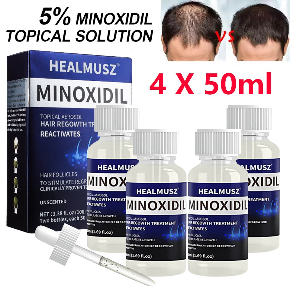 Minoxidil 5% for Men Hair Regrowth - 2 Month Supply