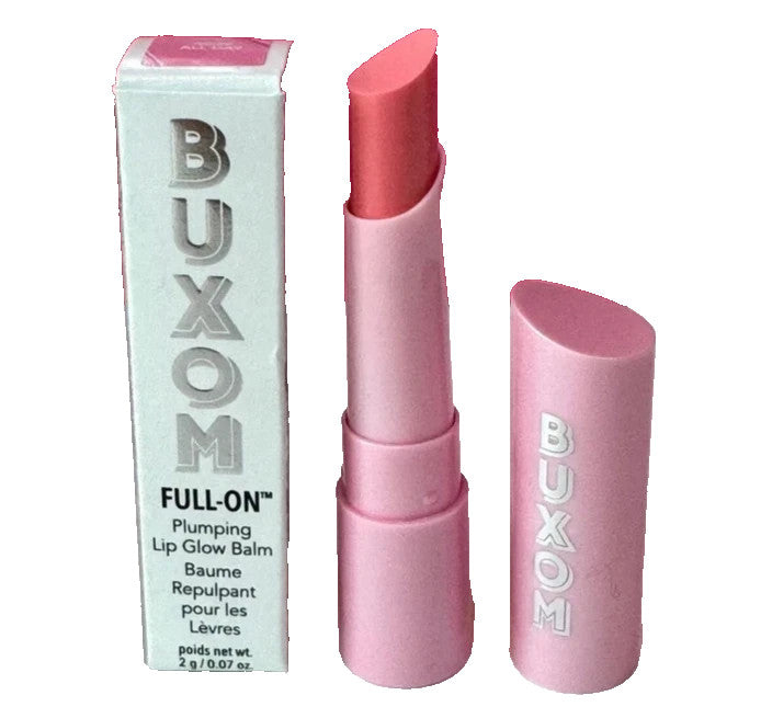 Plumping Lip Gloss Balm Rose All Day 0.07 Oz - Hydrating Lip Treatment