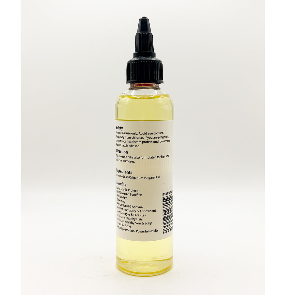 Pure Oregano Oil for Hair Skin & Scalp - Natural Essential Oil, 2oz & 4oz