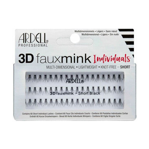 False Mink Eyelash Extensions - Assorted Lengths & Styles - Knot-Free Flare