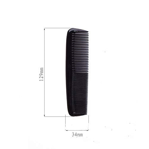 12 Pack Pocket Hair & Mustache Combs - Portable Grooming Tools