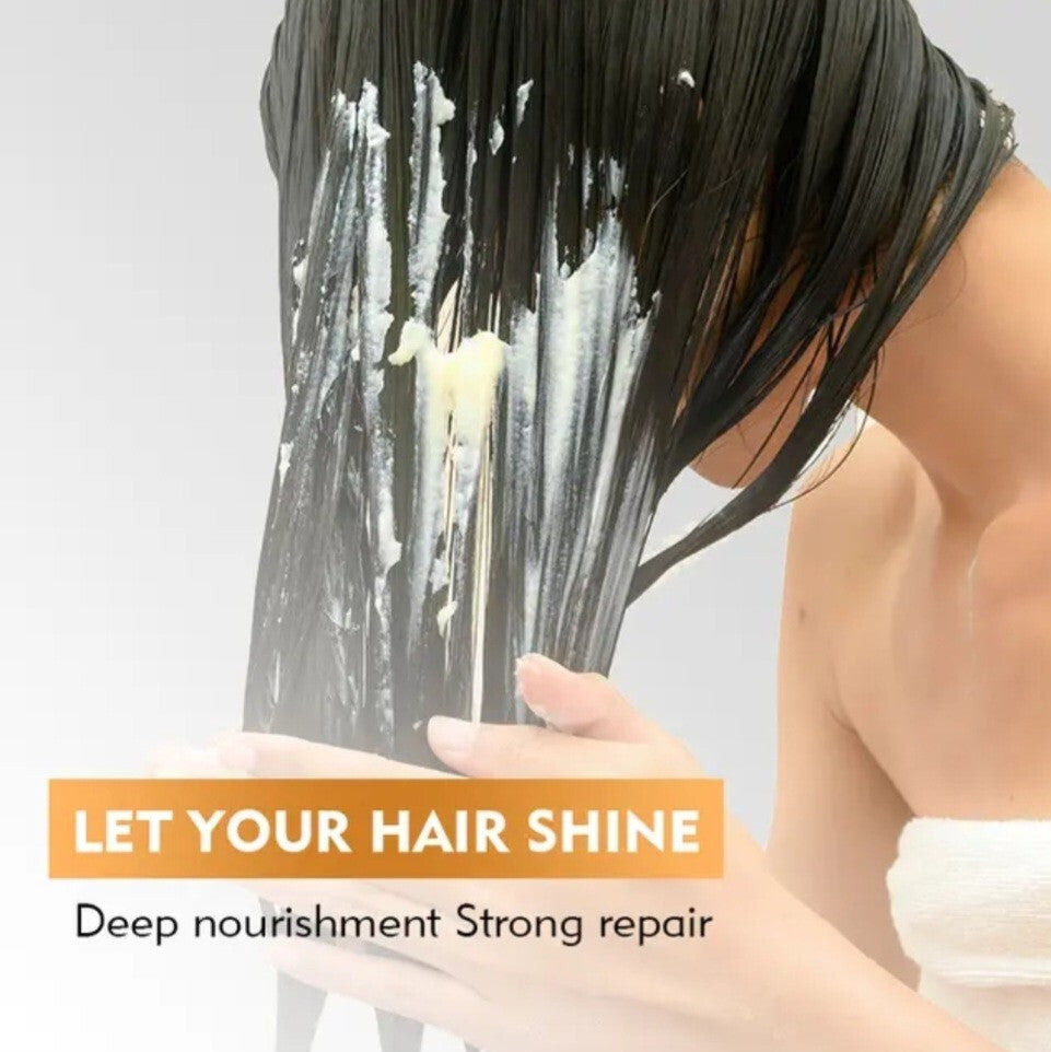 Dry Damaged Hair Repair Kit with Shampoo, Conditioner, Mask & Argan Oil