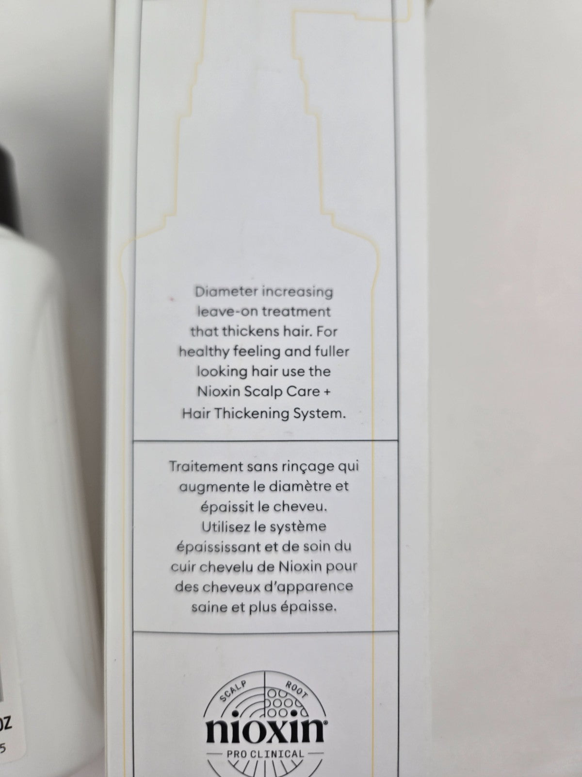 Nioxin System 1 Scalp Care + Hair Thickening Leave-In Treatment | For