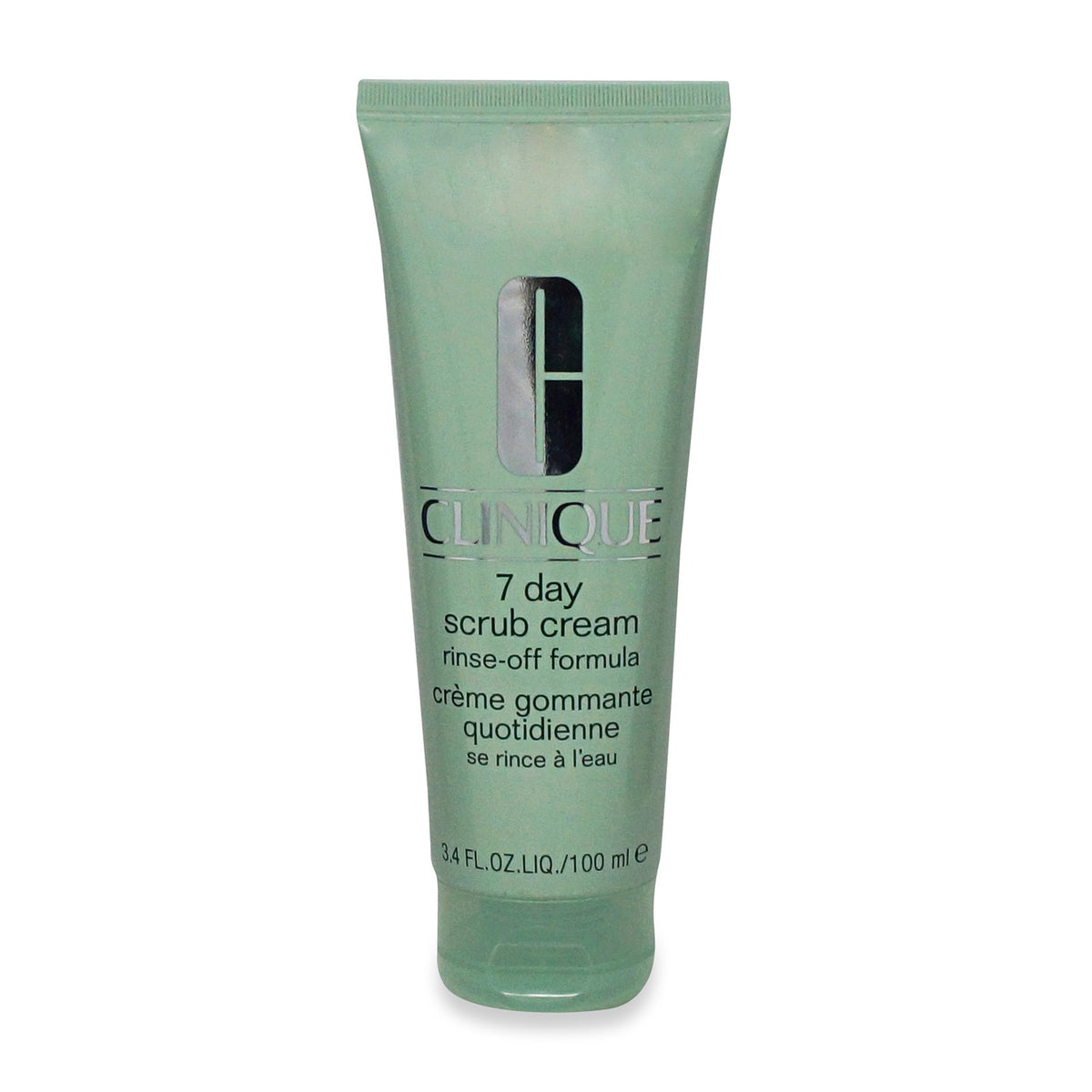Clinique 7 Day Exfoliating Scrub Cream Rinse-Off Formula 3.4 oz - Gentle Skin Care
