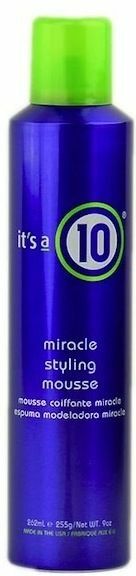 Its A 10 Miracle Styling Mousse 9 oz 2 Pack Set