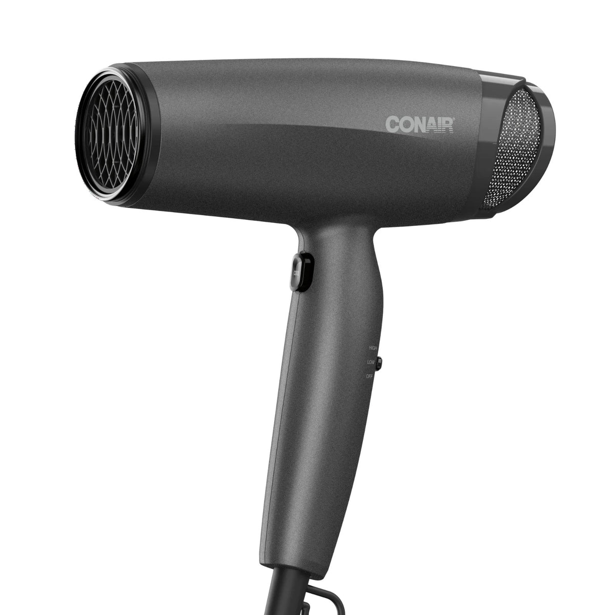 Conair Radiance Boost Hair Dryer with Nano-Quartz Technology, Diffuser & Concentrator