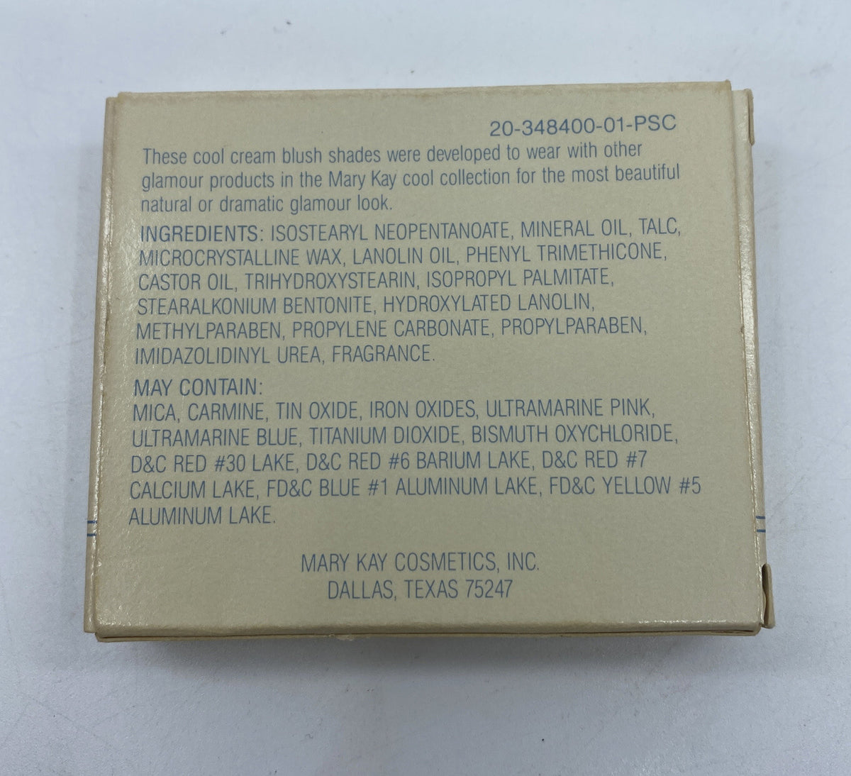 Cream Blush with Brightening Color - Flamingo Shade
