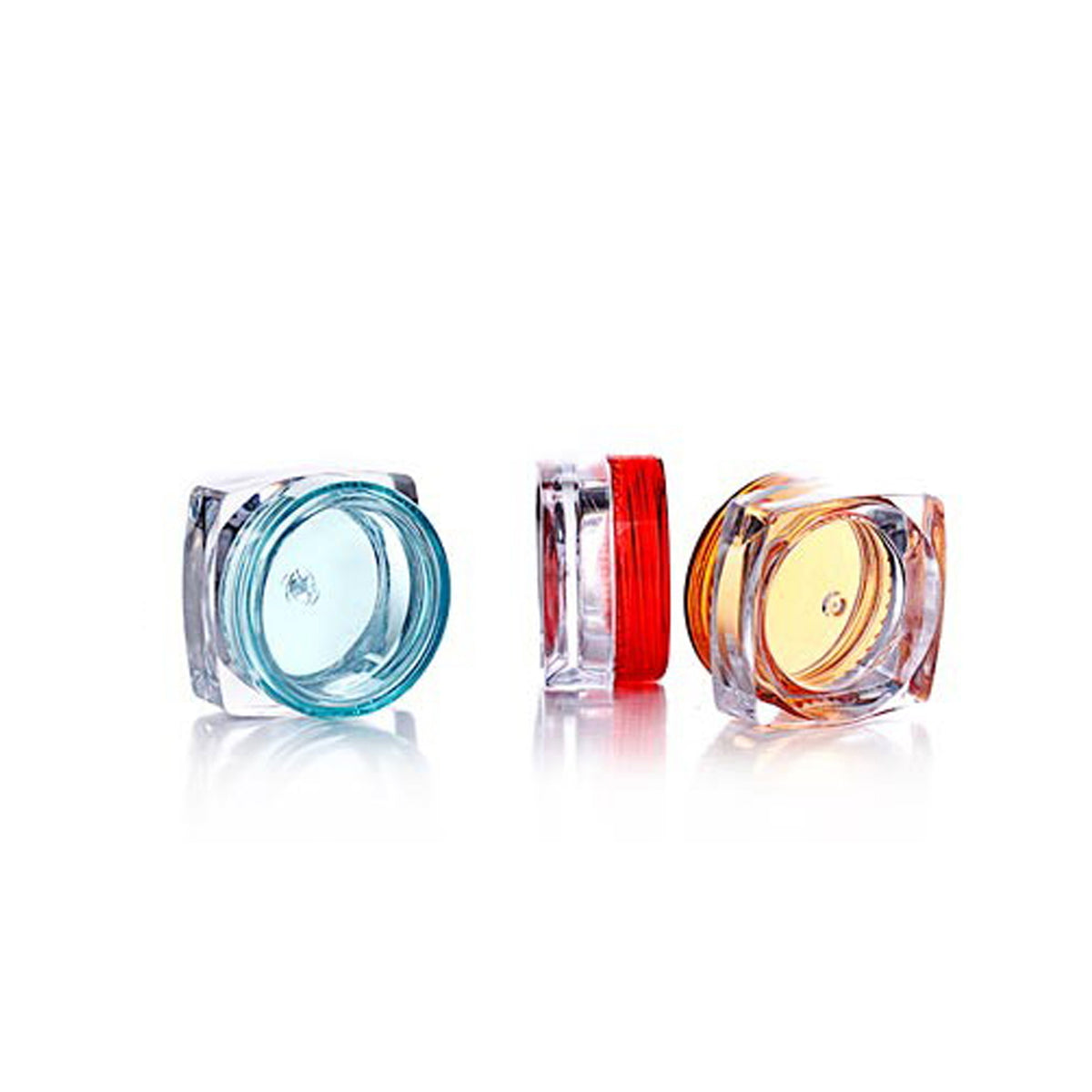 Refillable Cosmetic Sample Jars Set - 60 Pack, 5g Travel Makeup Containers