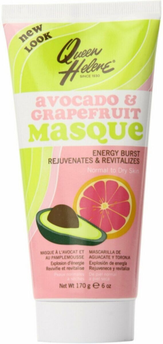 Avocado Grapefruit Facial Masque - 6 oz Cream