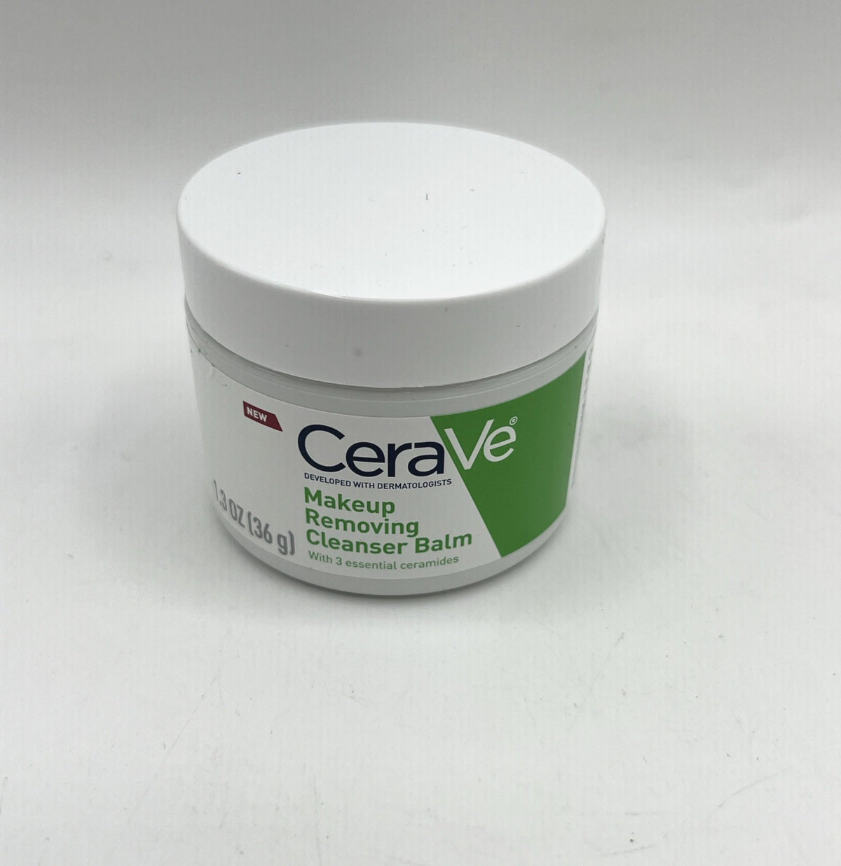 CeraVe Makeup Removing Cleanser Balm 1.3 oz - 2 Pack Face Makeup Remover
