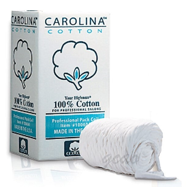 Cotton Coil for Polishing and Absorbent Uses - 3 lbs Small Box