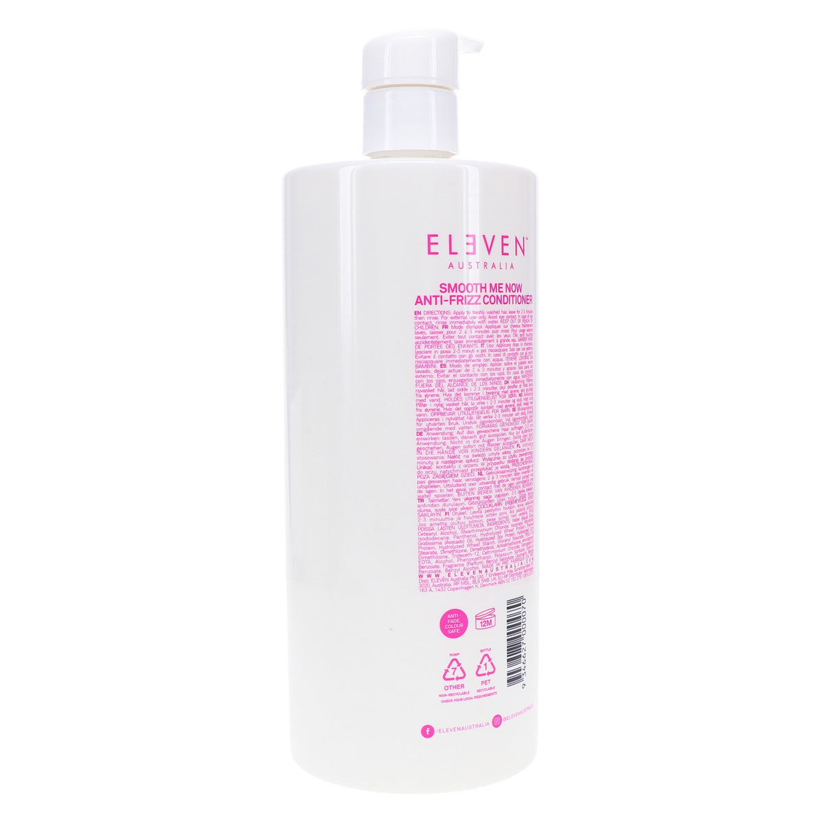 Anti-Frizz Hair Conditioner 32.5 oz for Smooth, Soft Hair - Deep Conditioning