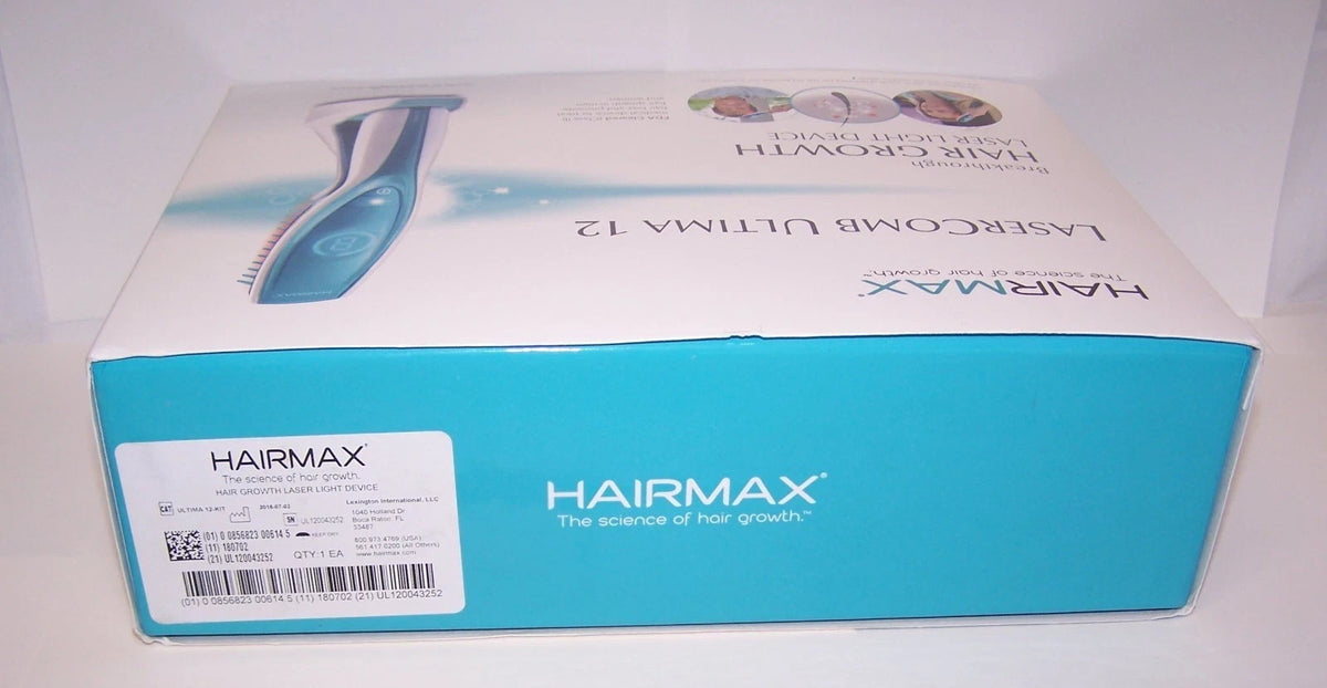 Hairmax Ultima 12 LaserComb - Laser Hair Regrowth Device