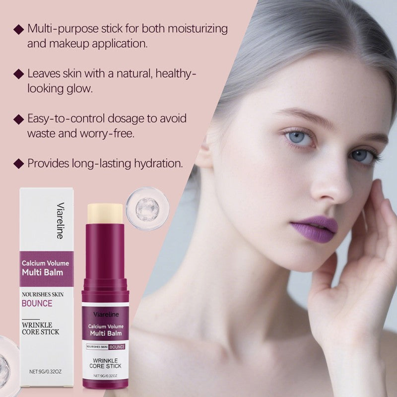 Collagen Moisturizing Stick with Calcium for Hydrating & Firming Skin
