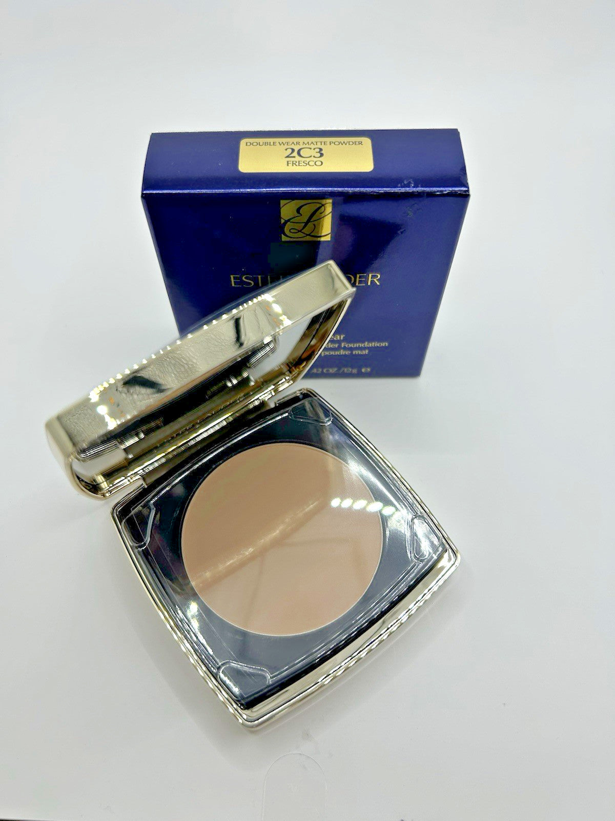 Estee Lauder Double Wear Matte Powder Foundation with Shade Selection
