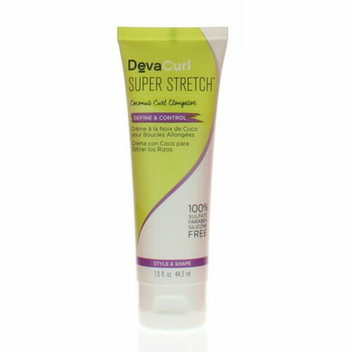 DevaCurl Coconut Curl Elongator Travel Size 1.5 oz - Moisturizing Curl Styler