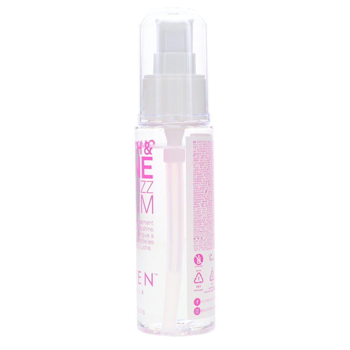 Anti-Frizz Hair Serum with Argan Oil for Shine & Manageability