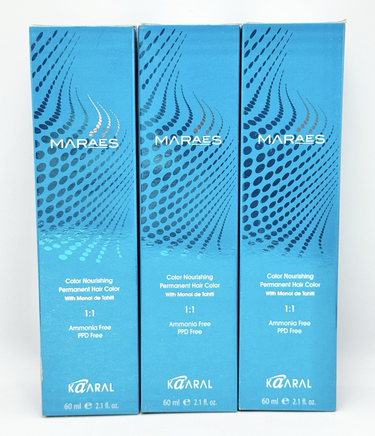 Permanent Haircolor 10.3 Platinum Golden Blonde - 3x Pack
