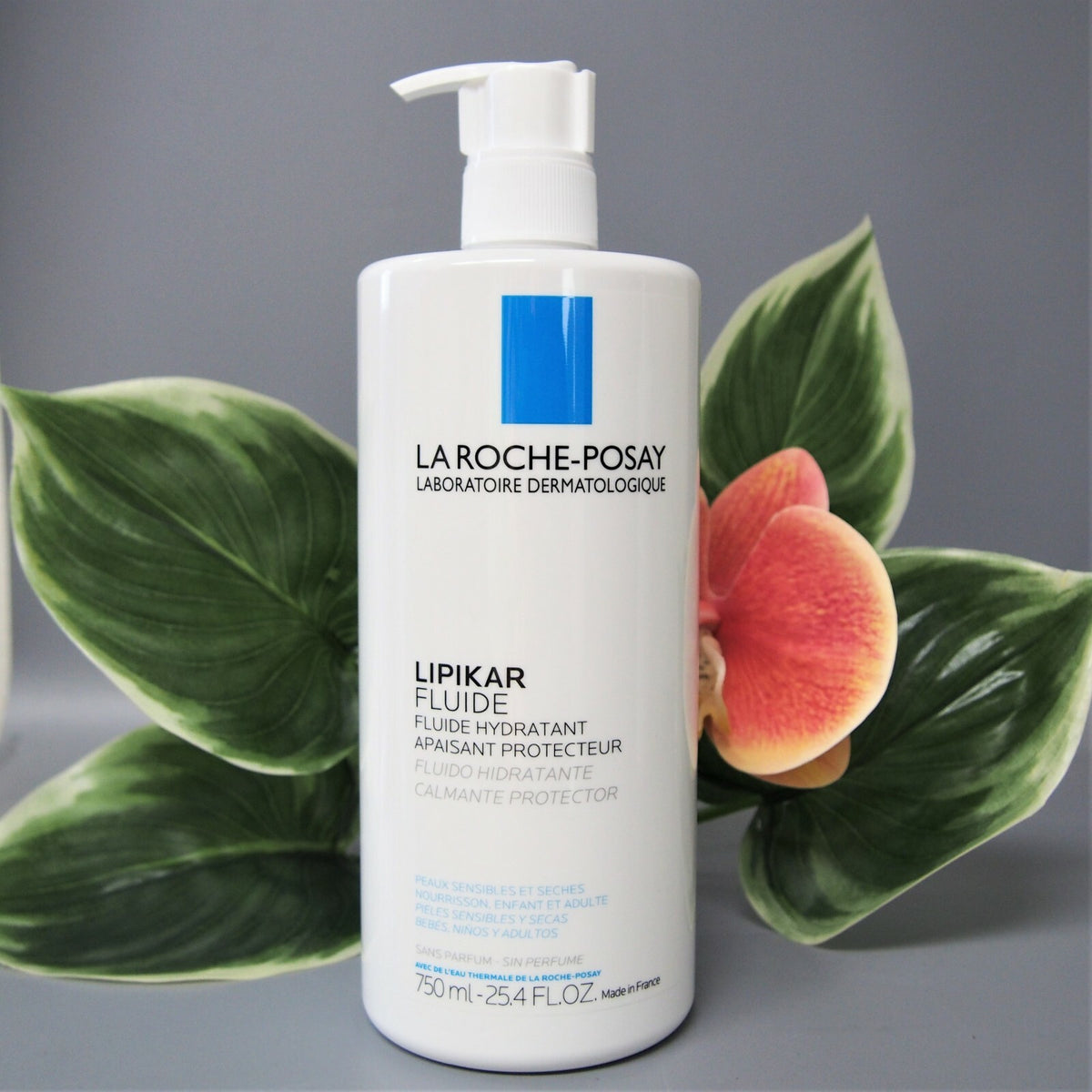 La Roche Posay Fluid Lipikar Fluide 750ml / 25.4oz EXP 06/2027