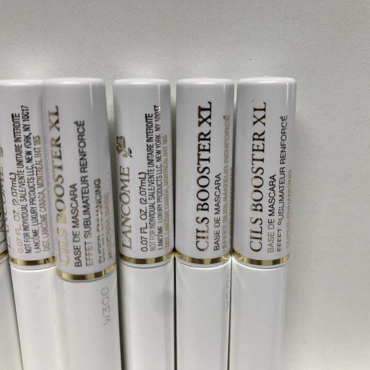 Lancome Cils Booster XL Vitamin Infused Mascara Lash Primer Base Set - 8 x 0.07 oz