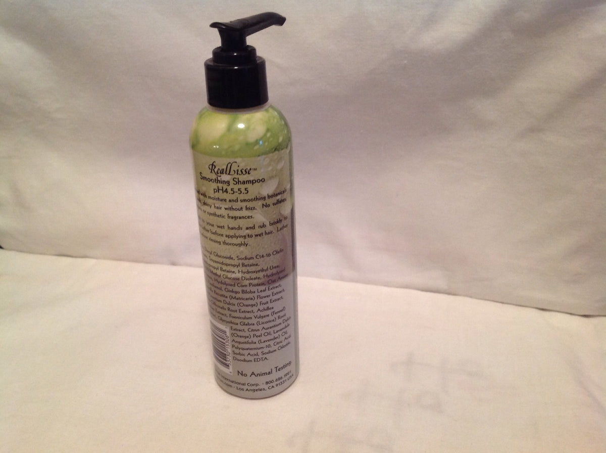 Smoothing Shampoo 8 oz - Vegan, Anti-Frizz Shine