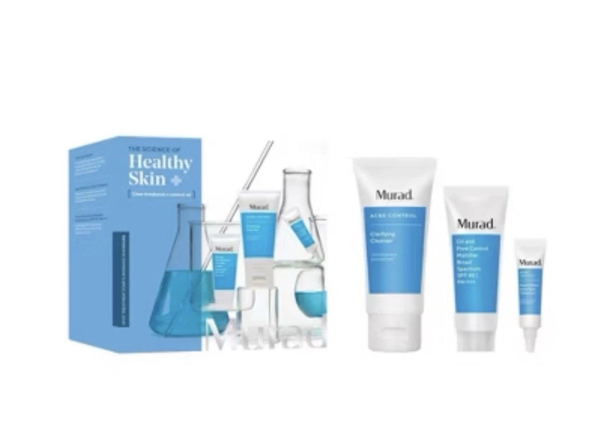 Murad Clear Breakouts & Oil Control Skin Care - Science of Healthy Skin
