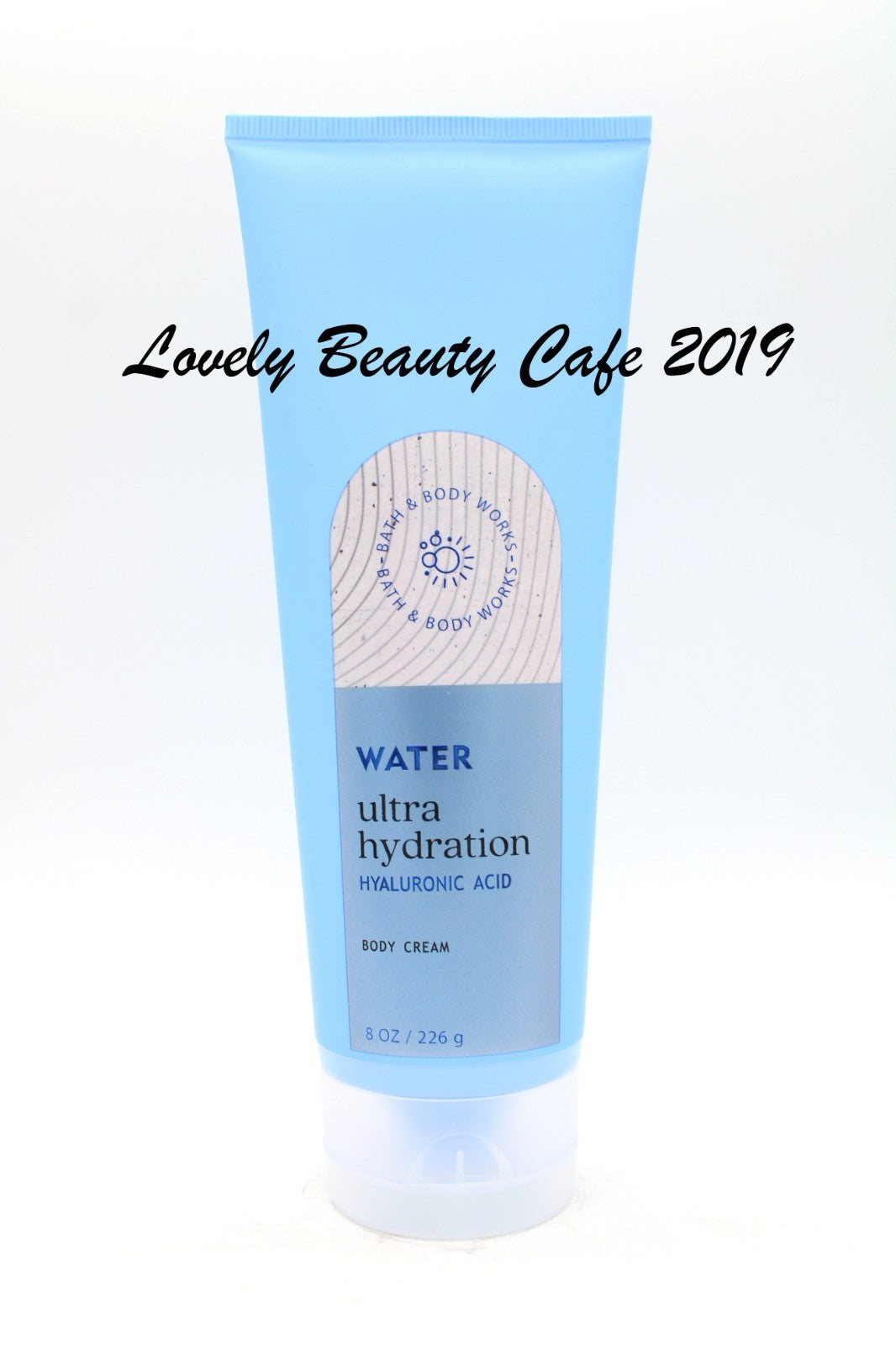 Water Ultra Hydration Body Cream - 8 oz
