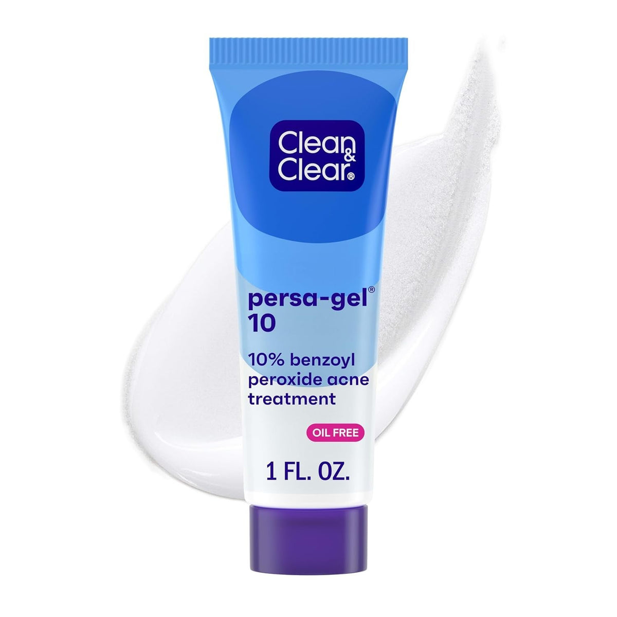 Maximum Strength Acne Spot Treatment Gel with 10% Benzoyl Peroxide - 1 oz, Cruelty-Free