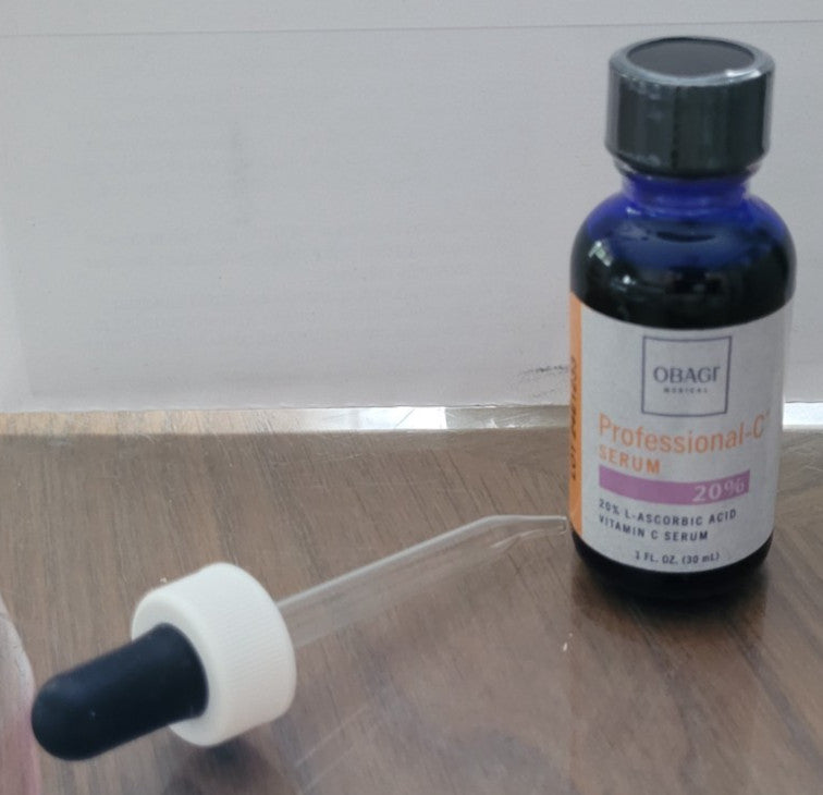 Vitamin C Serum 20% Antioxidant Face Serum for Skin Brightening - 1 fl oz
