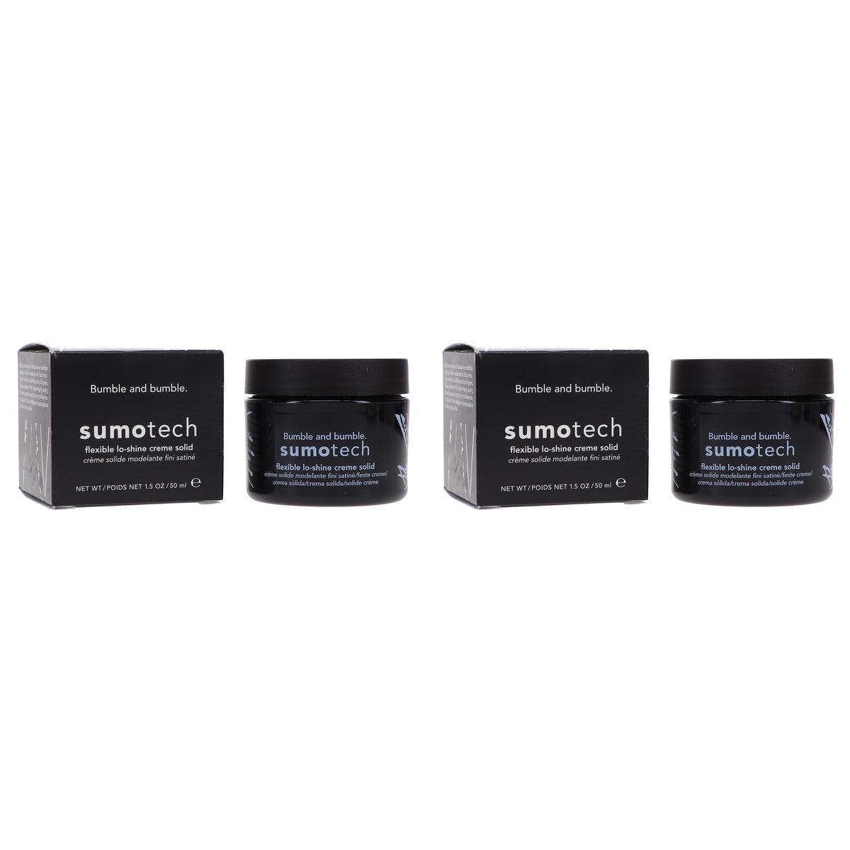 Bumble and Bumble Sumotech Hair Styling Paste & Wax 1.5 oz 2 Pack