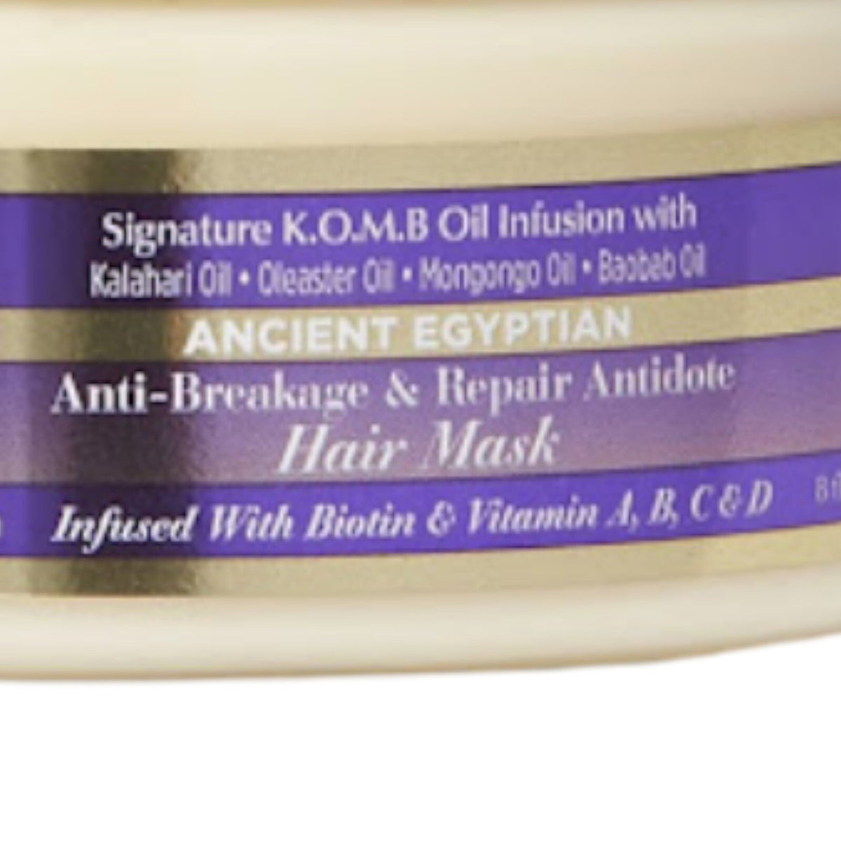 Anti Breakage Hair Mask 8 oz - Natural Repair & Shine for All Hair Types