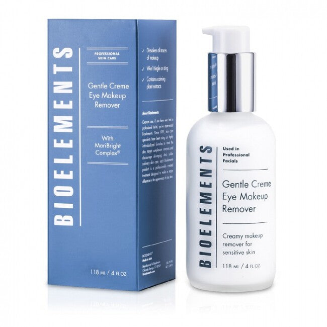 Gentle Cream Eye Makeup Remover 4 oz - Effective & Extra Gentle