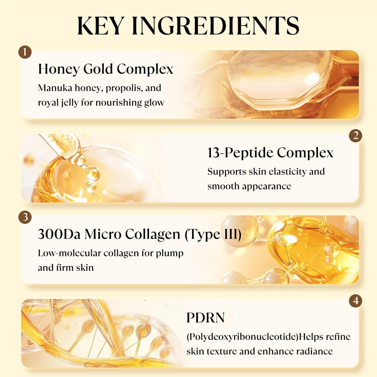 Honey Collagen Wrapping Mask with Jelly Brush, 60g